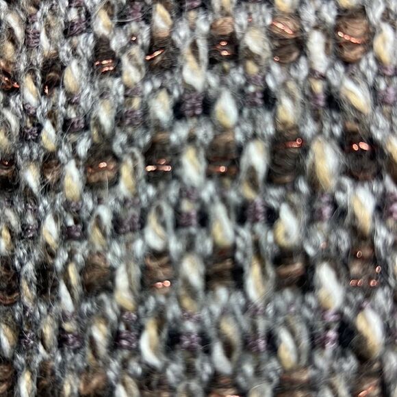 J. Crew brown Tweed pencil skirt size 0 EUC - Picture 4 of 11